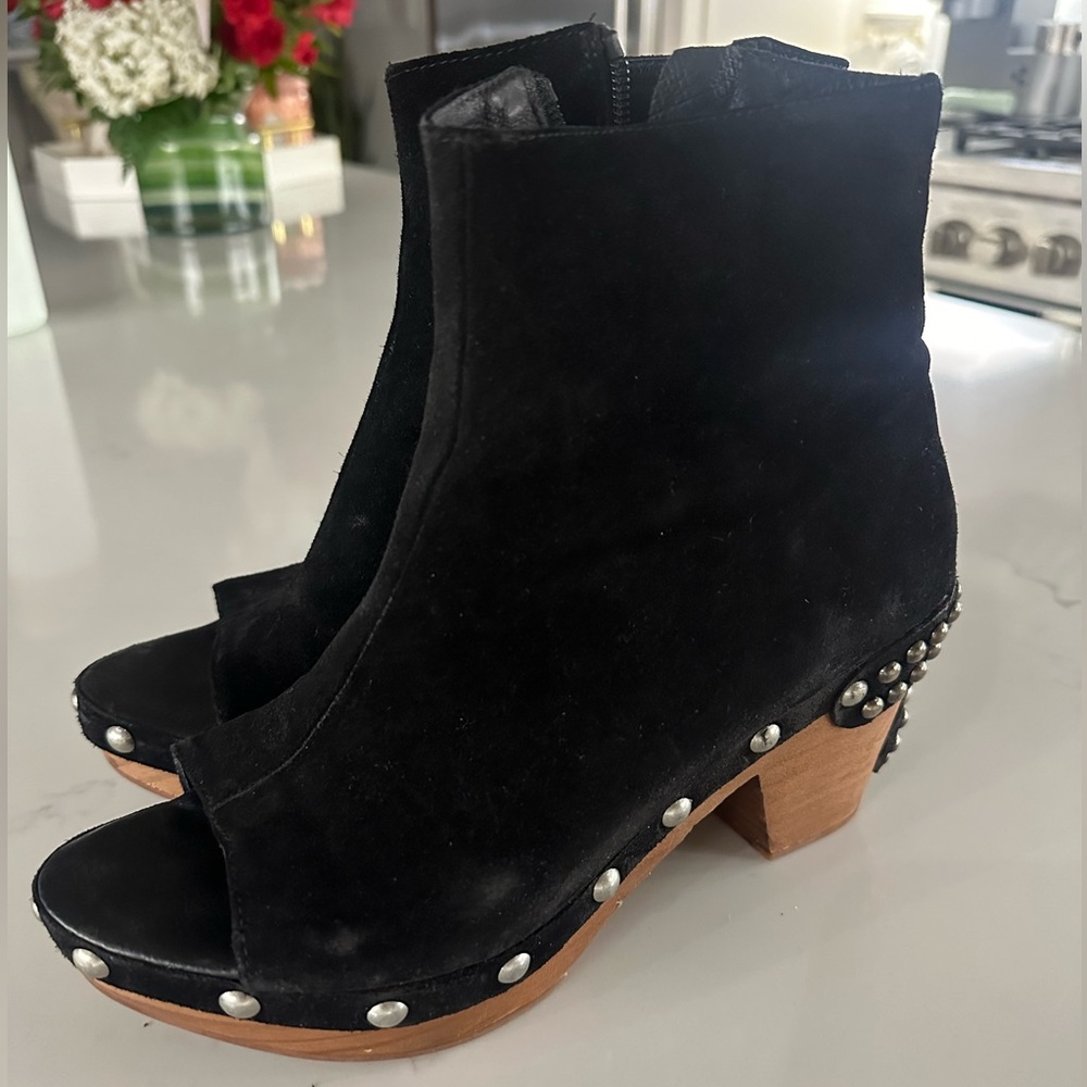 Free people Rae clog boot